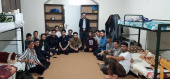برگزاری کارگاه آموزشی  &quot; معرفی مرکز مشاوره و سبک زندگی مجتمع آموزش عالی فنی و مهندسی اسفراین در خوابگاه دانشجویی پسرانه ساریگل &quot;