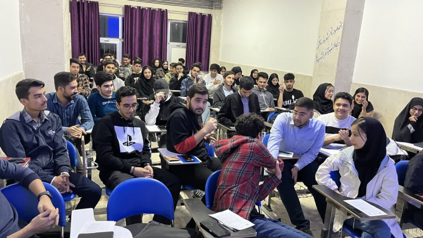 برگزاری کارگاه آموزشی " مهارت خودآگاهی"
